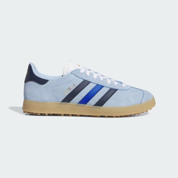 NWT Adidas Men\'s Gazelle \'Clear Sky Night Indigo\' Shoes JS1895 main image 7